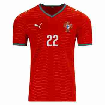 RUI SILVA NO.22 Camiseta Primera Portugal 2026-Versión Jugador_1