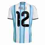 RULLI NO.12 Camiseta Primera Argentina 2026-Versión Jugador