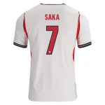 SAKA NO.7 Camiseta Primera Inglaterra 2026-Versión Jugador