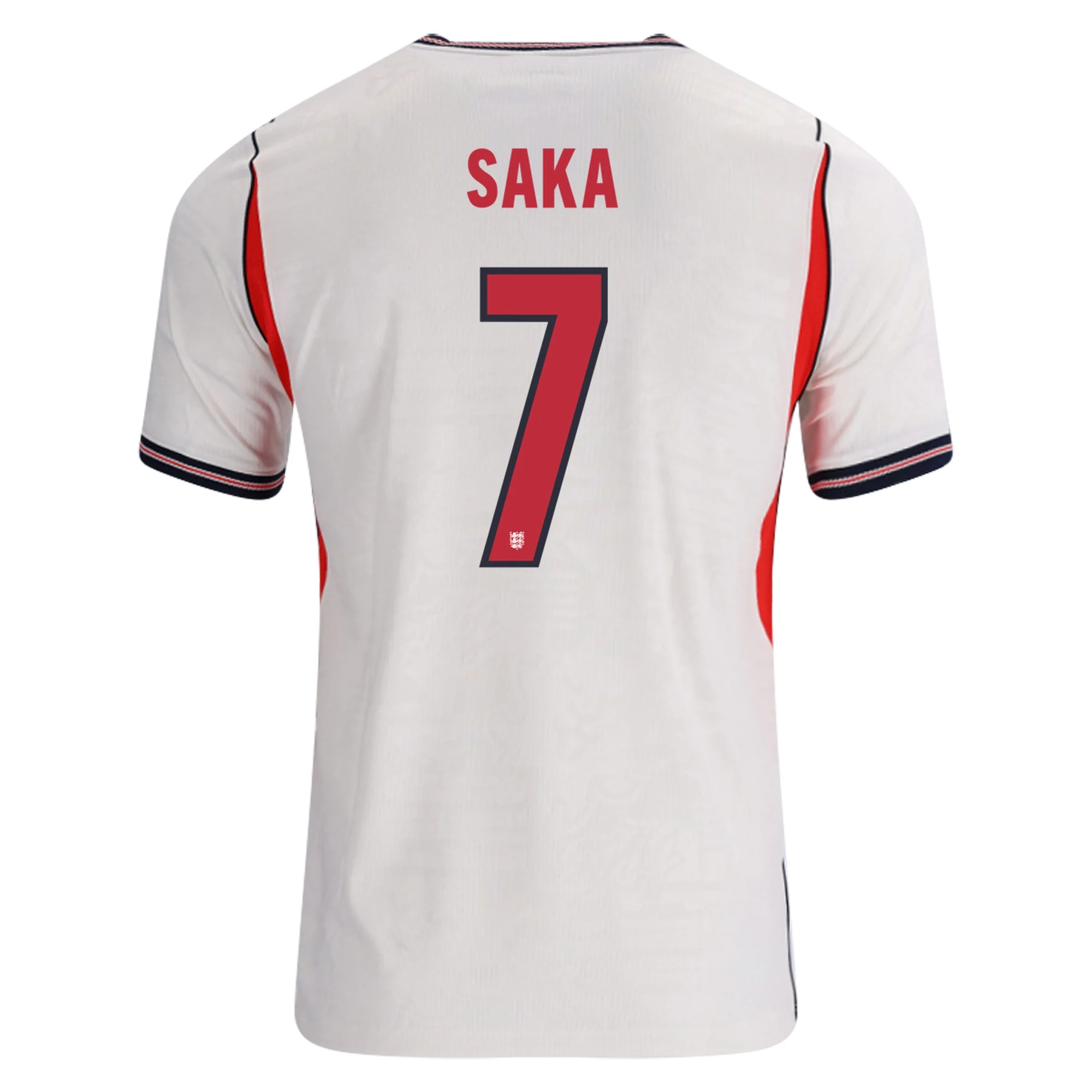 SAKA NO.7 Camiseta Primera Inglaterra 2026-Versión Jugador SAKA NO.7 Camiseta Primera Inglaterra 2026-Versión Jugador