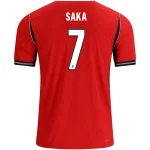 SAKA NO.7 Camiseta Segunda Inglaterra 2026-Versión Jugador