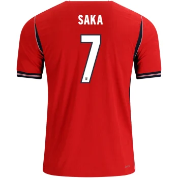 SAKA NO.7 Camiseta Segunda Inglaterra 2026-Versión Jugador