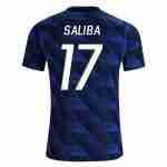 SALIBA NO.17 Camiseta Primera Francia 2026-Versión Jugador