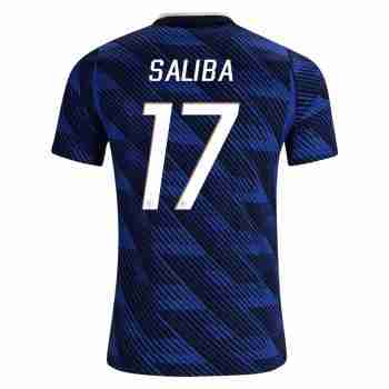 SALIBA NO.17 Camiseta Primera Francia 2026-Versión Jugador