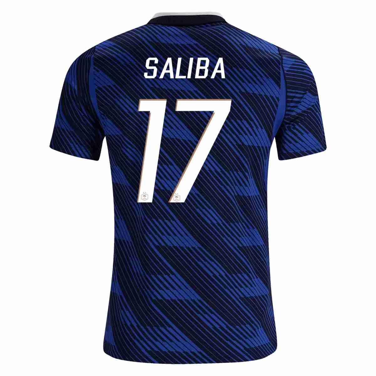 SALIBA NO.17 Camiseta Primera Francia 2026-Versión Jugador SALIBA NO.17 Camiseta Primera Francia 2026-Versión Jugador