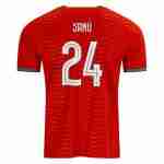 SAMÚ NO.24 Camiseta Primera Portugal 2026-Versión Jugador