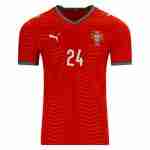 SAMÚ NO.24 Camiseta Primera Portugal 2026-Versión Jugador