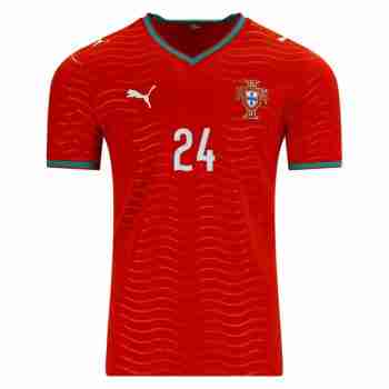 SAMÚ NO.24 Camiseta Primera Portugal 2026-Versión Jugador_1