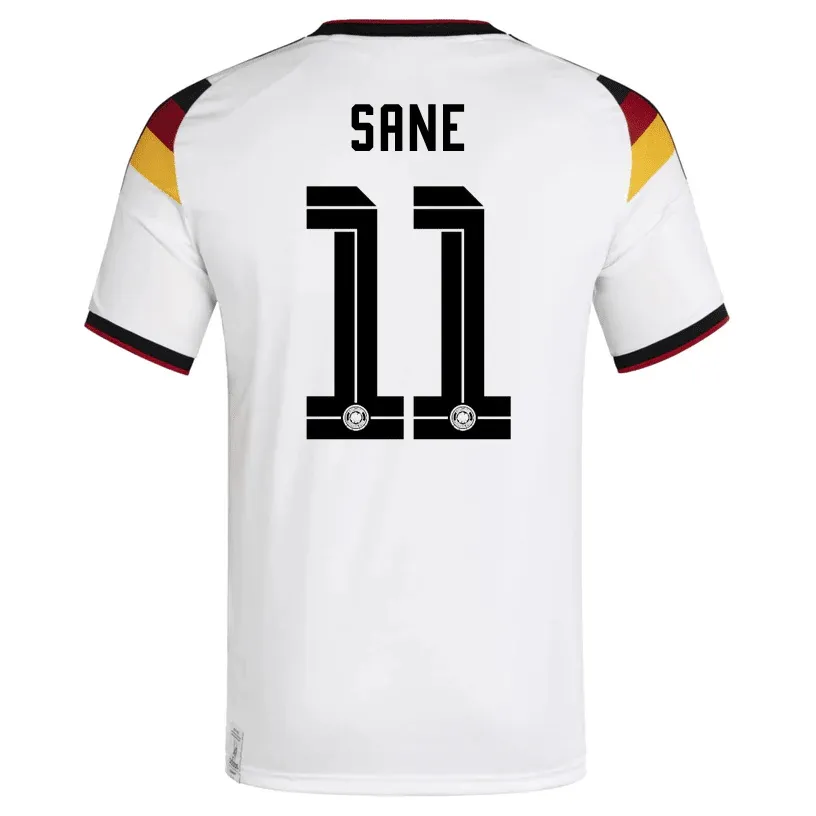 SANE NO.11 Equipacion Alemania Primera 2026-Versión Jugador SANE NO.11 Camiseta Primera Alemania 2026-Versión Jugador