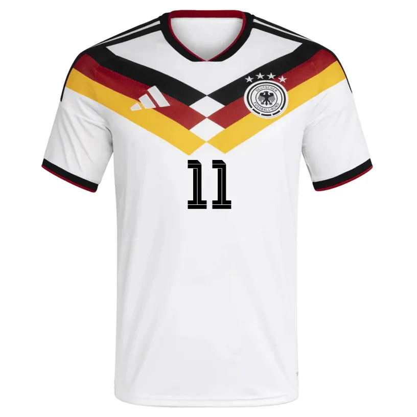 SANE NO.11 Equipacion Alemania Primera 2026-Versión Jugador_1 SANE NO.11 Camiseta Primera Alemania 2026-Versión Jugador_1