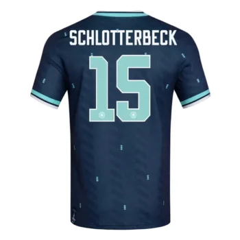SCHLOTTERBECK NO.15 Camiseta Segunda Alemania 2026-Versión Jugador