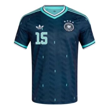 SCHLOTTERBECK NO.15 Camiseta Segunda Alemania 2026-Versión Jugador_1