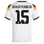 SCHLOTTERBECK NO.15 Equipacion Alemania Primera 2026-Versión Jugador