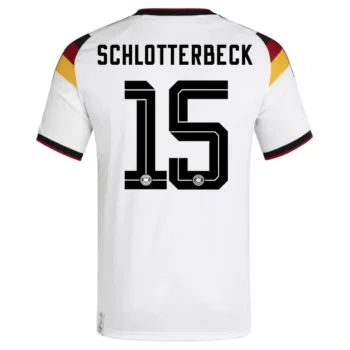 SCHLOTTERBECK NO.15 Camiseta Primera Alemania 2026-Versión Jugador
