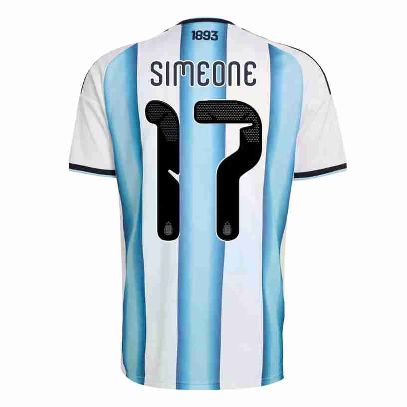 SIMEONE NO.17 Camiseta Primera Argentina 2026-Versión Jugador SIMEONE NO.17 Camiseta Primera Argentina 2026-Versión Jugador