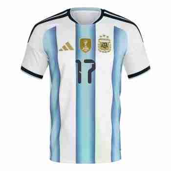SIMEONE NO.17 Camiseta Primera Argentina 2026-Versión Jugador_1