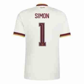 SIMON NO.1 Camiseta Segunda España 2026-Versión Jugador