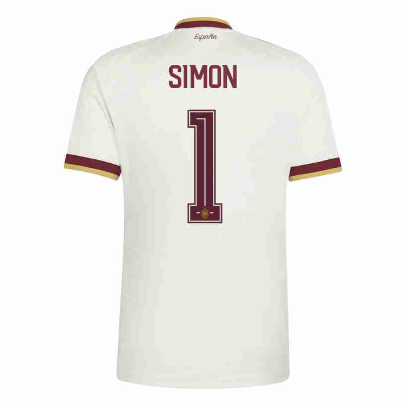 SIMON NO.1 Camiseta Segunda España 2026-Versión Jugador SIMON NO.1 Camiseta Segunda España 2026-Versión Jugador
