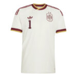 SIMON NO.1 Camiseta Segunda España 2026-Versión Jugador