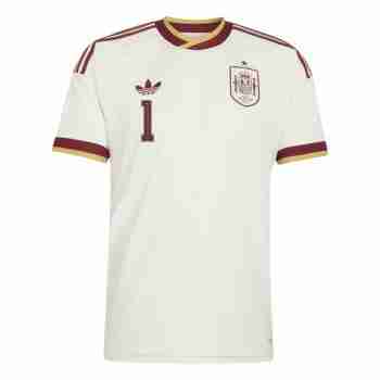 SIMON NO.1 Camiseta Segunda España 2026-Versión Jugador_1