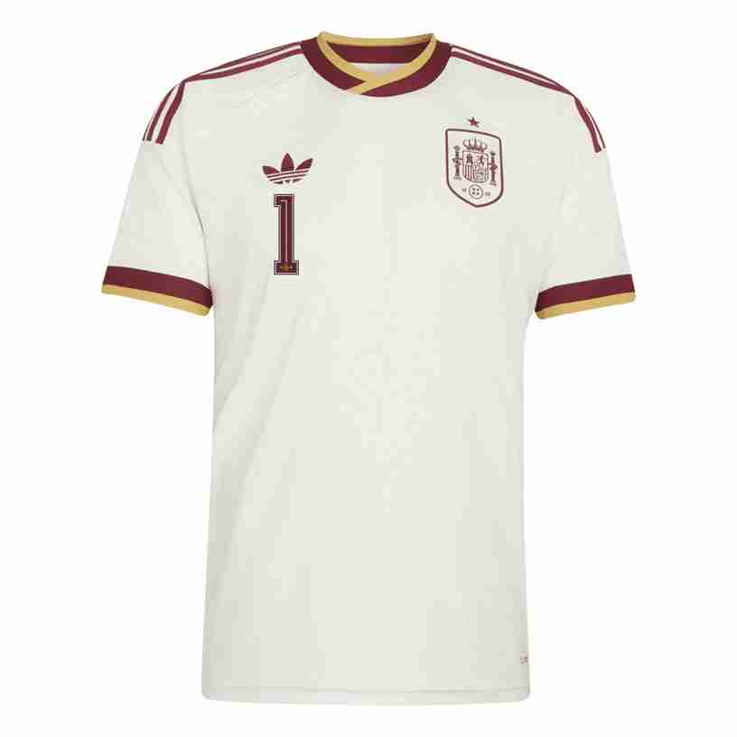 SIMON NO.1 Camiseta Segunda España 2026-Versión Jugador_1 SIMON NO.1 Camiseta Segunda España 2026-Versión Jugador_1