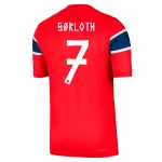 SØRLOTH NO.7 Camiseta Primera Noruega 2026-Versión Jugador