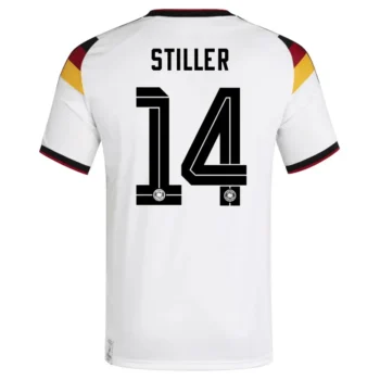 STILLER NO.14 Camiseta Primera Alemania 2026-Versión Jugador
