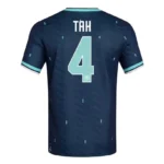 TAH NO.4 Camiseta Segunda Alemania 2026-Versión Jugador