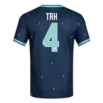 TAH NO.4 Camiseta Segunda Alemania 2026-Versión Jugador