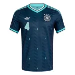 TAH NO.4 Camiseta Segunda Alemania 2026-Versión Jugador