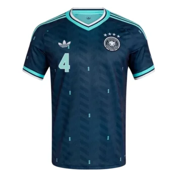 TAH NO.4 Camiseta Segunda Alemania 2026-Versión Jugador_1