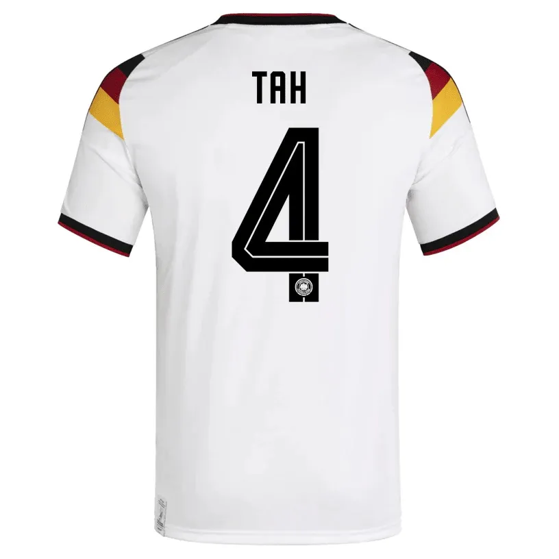 TAH NO.4 Equipacion Alemania Primera 2026-Versión Jugador TAH NO.4 Camiseta Primera Alemania 2026-Versión Jugador