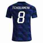 TCHOUAMENI NO.8 Camiseta Primera Francia 2026-Versión Jugador