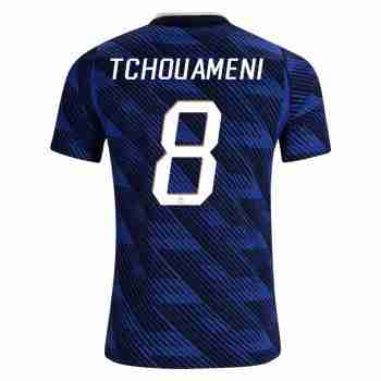 TCHOUAMENI NO.8 Camiseta Primera Francia 2026-Versión Jugador