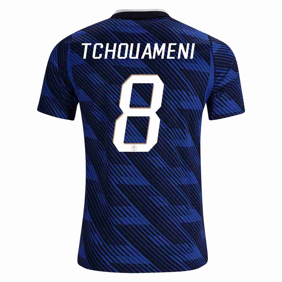 TCHOUAMENI NO.8 Camiseta Primera Francia 2026-Versión Jugador TCHOUAMENI NO.8 Camiseta Primera Francia 2026-Versión Jugador