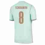 TCHOUAMENI NO.8 Camiseta Segunda Francia 2026-Versión Jugador
