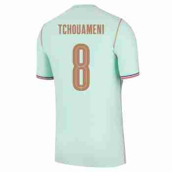 TCHOUAMENI NO.8 Camiseta Segunda Francia 2026-Versión Jugador