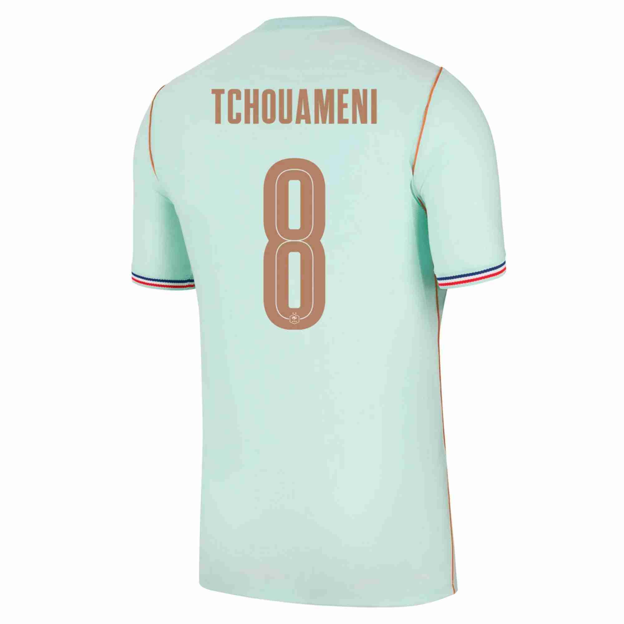 TCHOUAMENI NO.8 Camiseta Segunda Francia 2026-Versión Jugador TCHOUAMENI NO.8 Camiseta Segunda Francia 2026-Versión Jugador