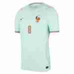 TCHOUAMENI NO.8 Camiseta Segunda Francia 2026-Versión Jugador