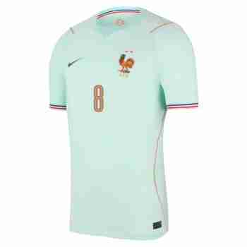 TCHOUAMENI NO.8 Camiseta Segunda Francia 2026-Versión Jugador_1