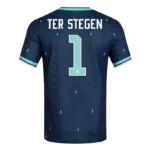 TER STEGEN NO.1 Camiseta Segunda Alemania 2026-Versión Jugador