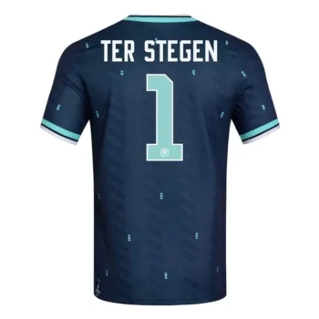 TER STEGEN NO.1 Camiseta Segunda Alemania 2026-Versión Jugador