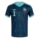 TER STEGEN NO.1 Camiseta Segunda Alemania 2026-Versión Jugador