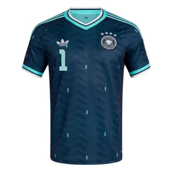 TER STEGEN NO.1 Camiseta Segunda Alemania 2026-Versión Jugador_1