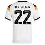 TER STEGEN NO.22 Equipacion Alemania Primera 2026-Versión Jugador