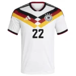 TER STEGEN NO.22 Equipacion Alemania Primera 2026-Versión Jugador