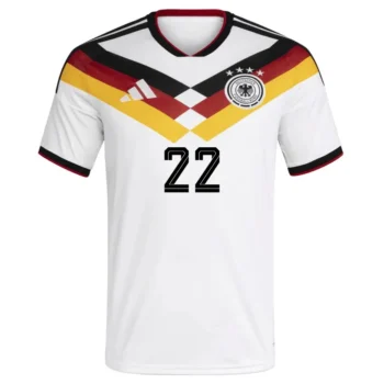 TER STEGEN NO.22 Camiseta Primera Alemania 2026-Versión Jugador_1