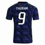 THURAM NO.9 Camiseta Primera Francia 2026-Versión Jugador