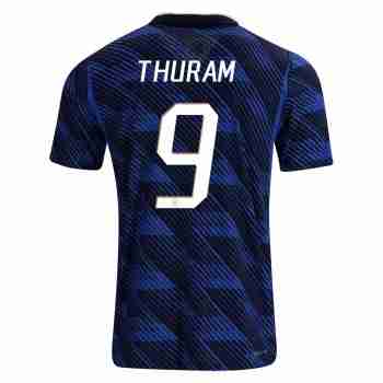 THURAM NO.9 Camiseta Primera Francia 2026-Versión Jugador