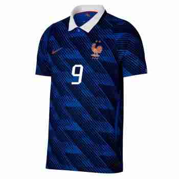 THURAM NO.9 Camiseta Primera Francia 2026-Versión Jugador_1